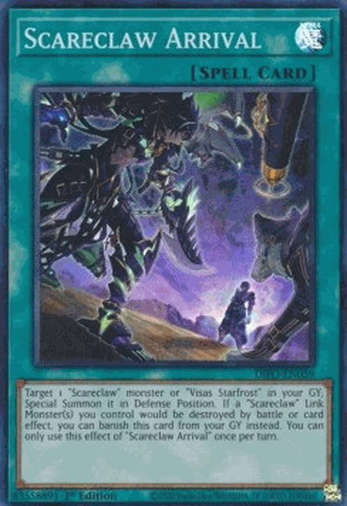 Scareclaw Arrival
