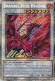 Bramble Rose Dragon (V.2 - Starlight Rare)