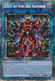 D/D/D Sky King Zeus Ragnarok (V.2 - Starlight Rare)