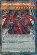 D/D/D Zero Doom Queen Machinex (V.2 - Starlight Rare)
