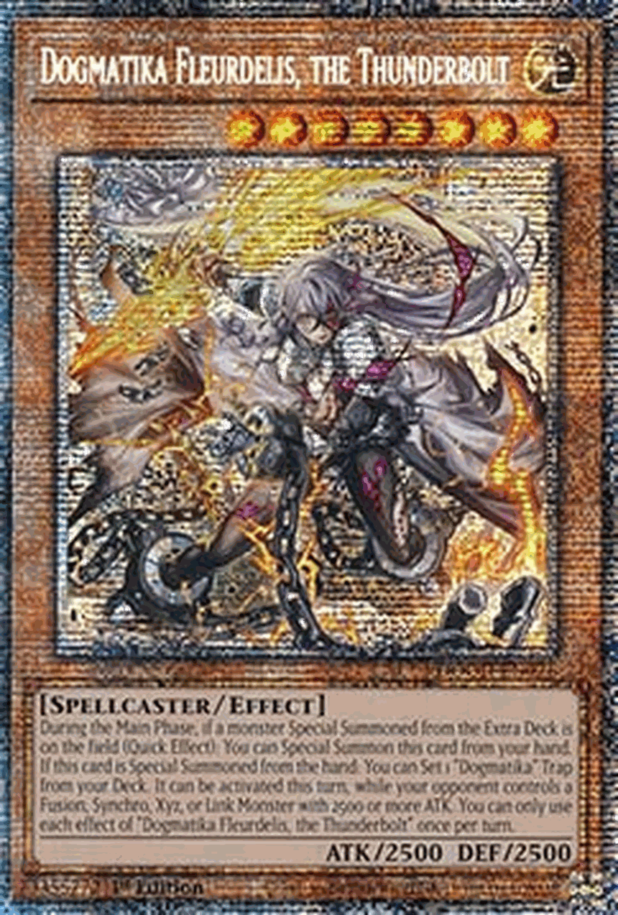 Dogmatika Fleurdelis, the Thunderbolt (V.2 - Starlight Rare)