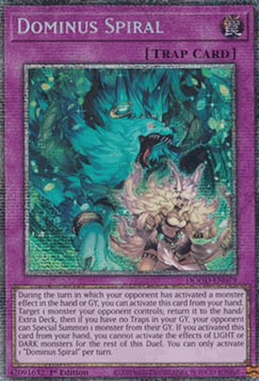 Dominus Spiral (V.2 - Starlight Rare)