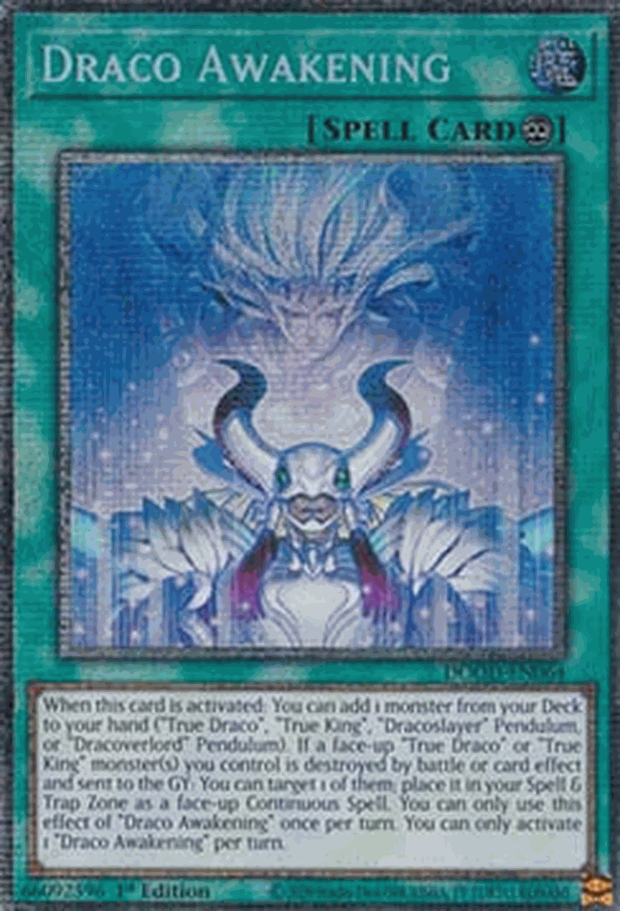 Draco Awakening (V.2 - Starlight Rare)