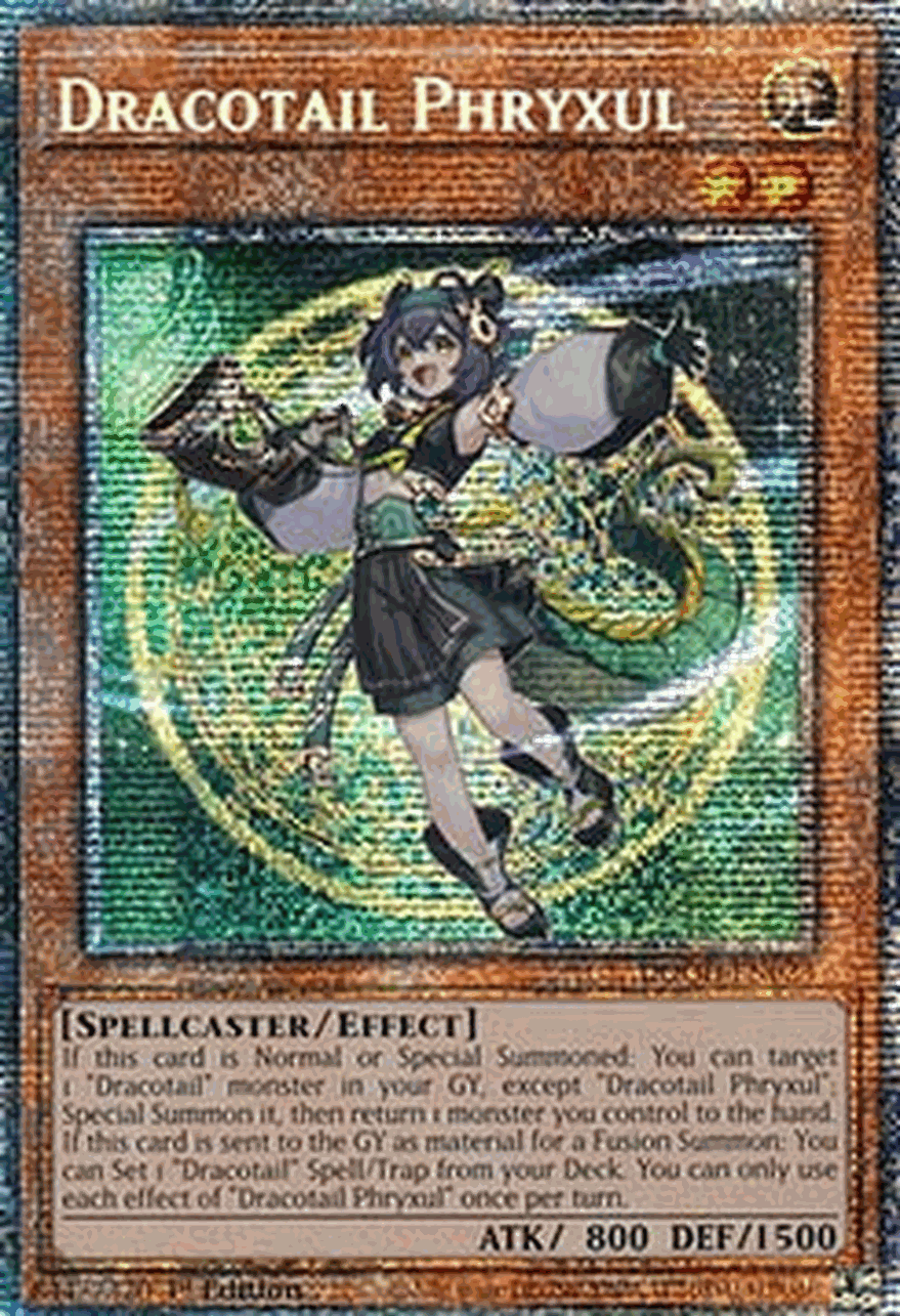 Dracotail Phryxul (V.2 - Starlight Rare)