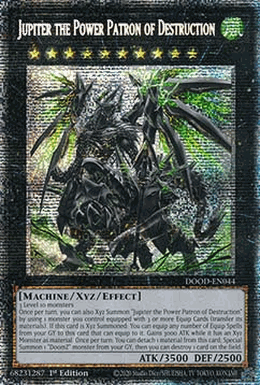 Jupiter the Power Patron of Destruction (V.2 - Starlight Rare)