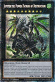 Jupiter the Power Patron of Destruction (V.2 - Starlight Rare)