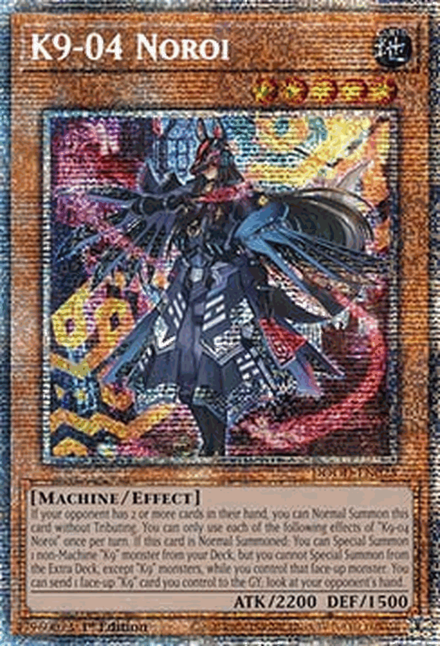 K9-04 Noroi (V.2 - Starlight Rare)