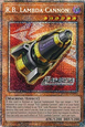 R.B. Lambda Cannon (V.2 - Starlight Rare)