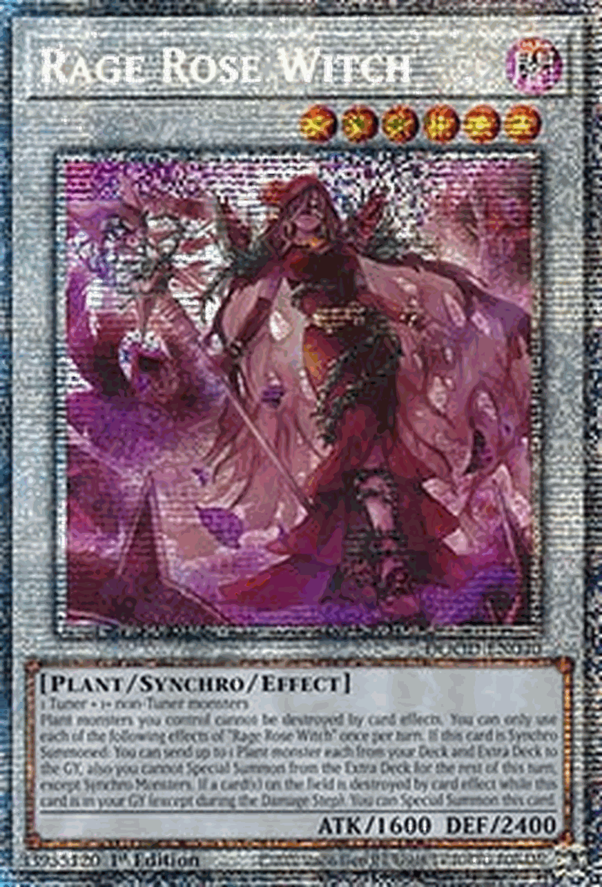Rage Rose Witch (V.2 - Starlight Rare)