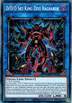 D/D/D Sky King Zeus Ragnarok (V.1 - Secret Rare)