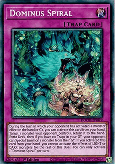 Dominus Spiral (V.1 - Secret Rare)
