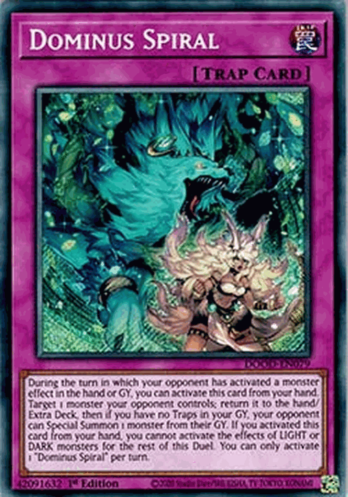 Dominus Spiral (V.1 - Secret Rare)