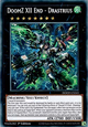 DoomZ XII End - Drastrius (V.1 - Secret Rare)