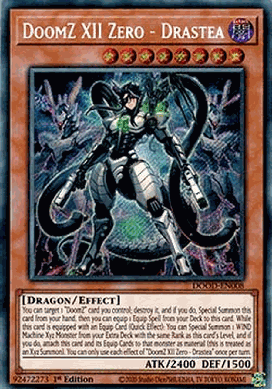 DoomZ XII Zero - Drastea (V.1 - Secret Rare)