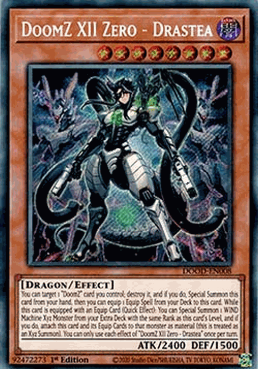 DoomZ XII Zero - Drastea (V.1 - Secret Rare)