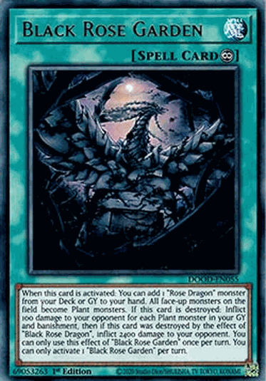 Black Rose Garden (V.1 - Ultra Rare)