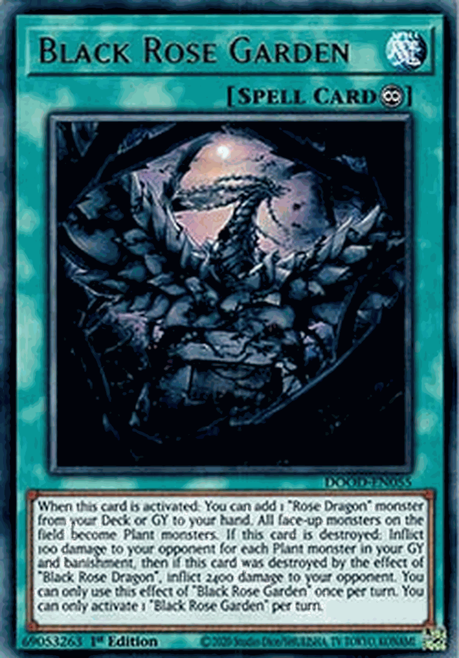 Black Rose Garden (V.1 - Ultra Rare)