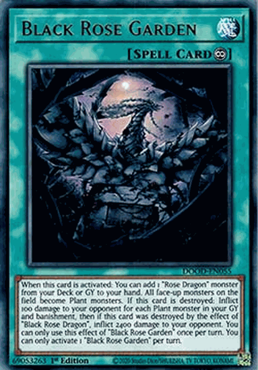 Black Rose Garden (V.1 - Ultra Rare)