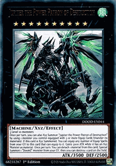 Jupiter the Power Patron of Destruction (V.1 - Ultra Rare)