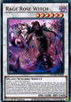 Rage Rose Witch (V.1 - Ultra Rare)