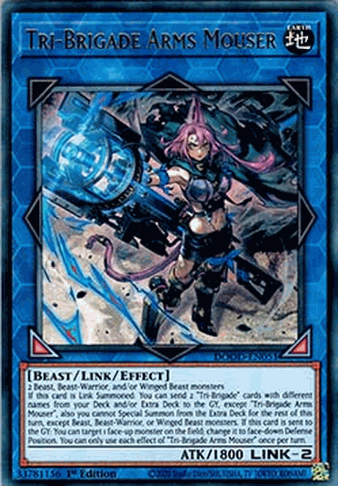 Tri-Brigade Arms Mouser (V.1 - Ultra Rare)