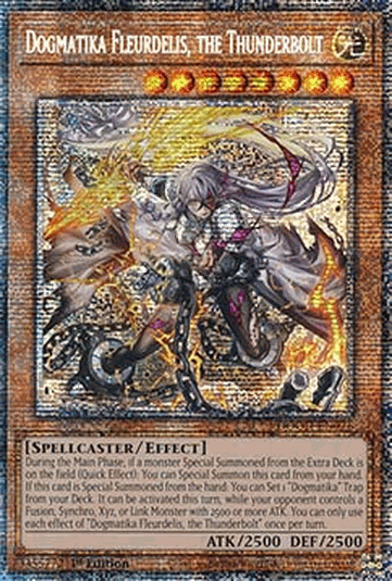 Dogmatika Fleurdelis, the Thunderbolt (V.2 - Starlight Rare)