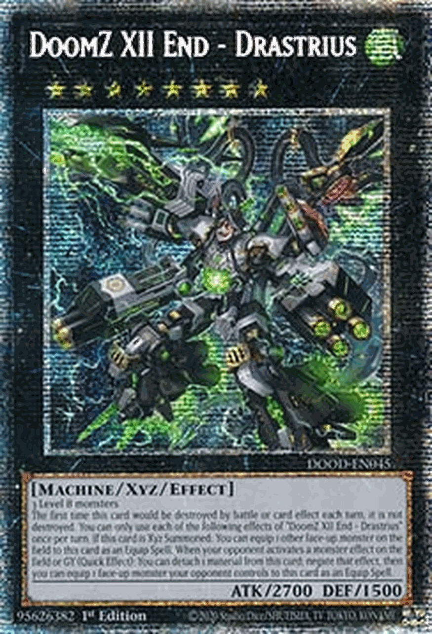 DoomZ XII End - Drastrius (V.2 - Starlight Rare)