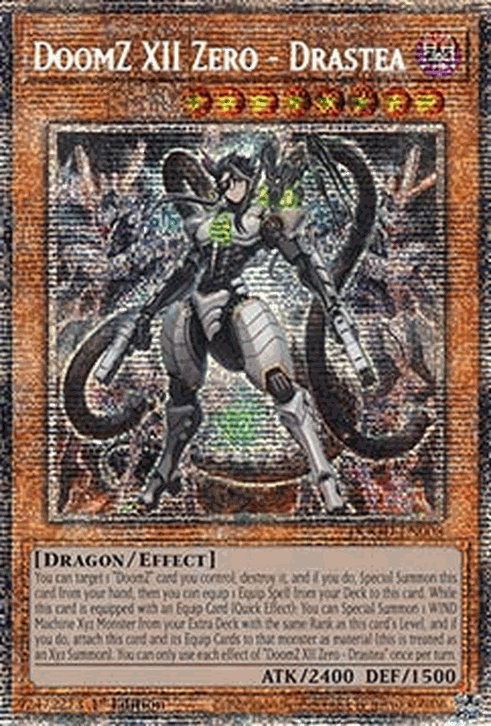 DoomZ XII Zero - Drastea (V.2 - Starlight Rare)