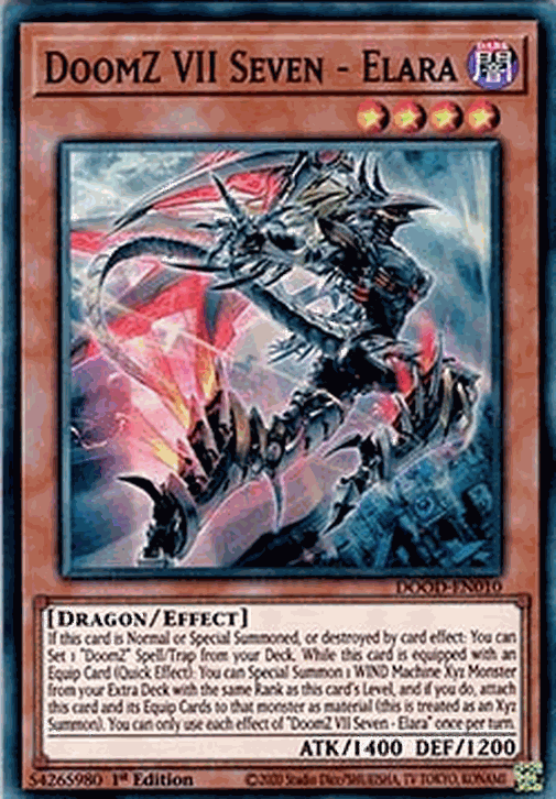 DoomZ VII Seven - Elara