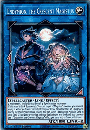 Endymion, the Crescent Magistus