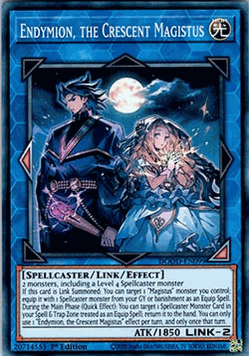 Endymion, the Crescent Magistus