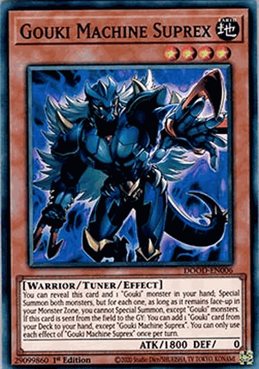 Gouki Machine Suprex
