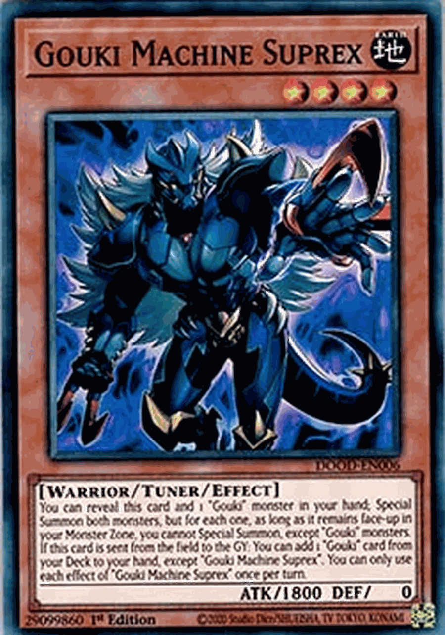 Gouki Machine Suprex