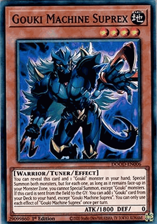 Gouki Machine Suprex