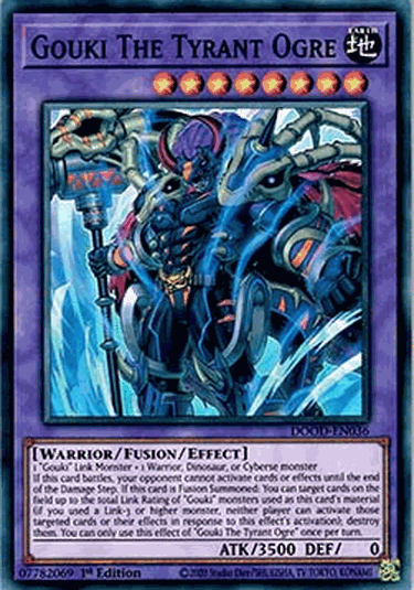 Gouki The Tyrant Ogre