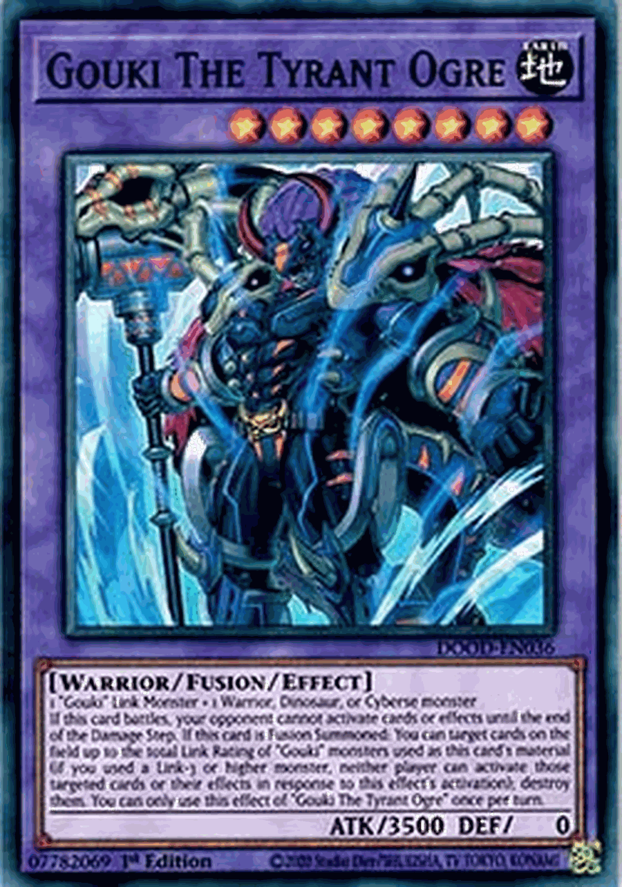 Gouki The Tyrant Ogre