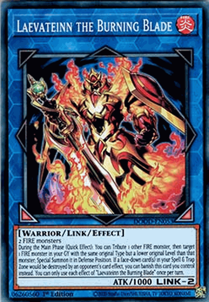 Laevateinn the Burning Blade