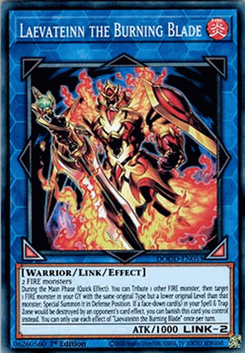 Laevateinn the Burning Blade