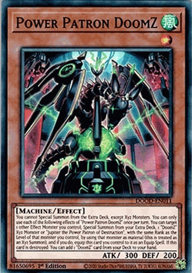 Power Patron DoomZ