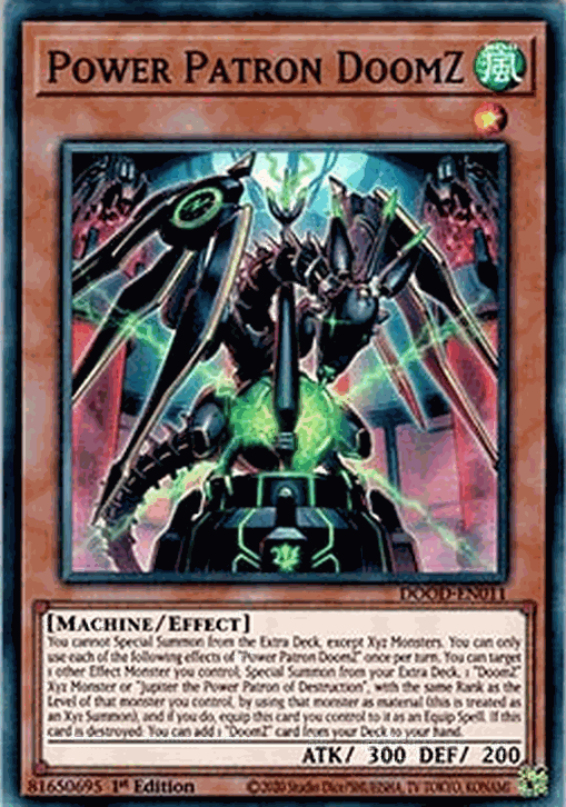 Power Patron DoomZ