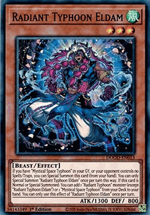 Radiant Typhoon Eldam