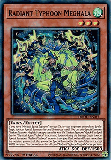 Radiant Typhoon Meghala