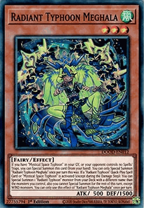 Radiant Typhoon Meghala