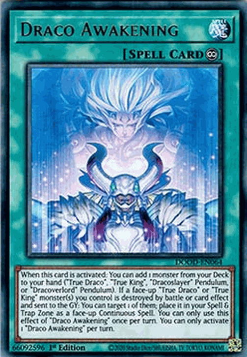 Draco Awakening (V.1 - Ultra Rare)