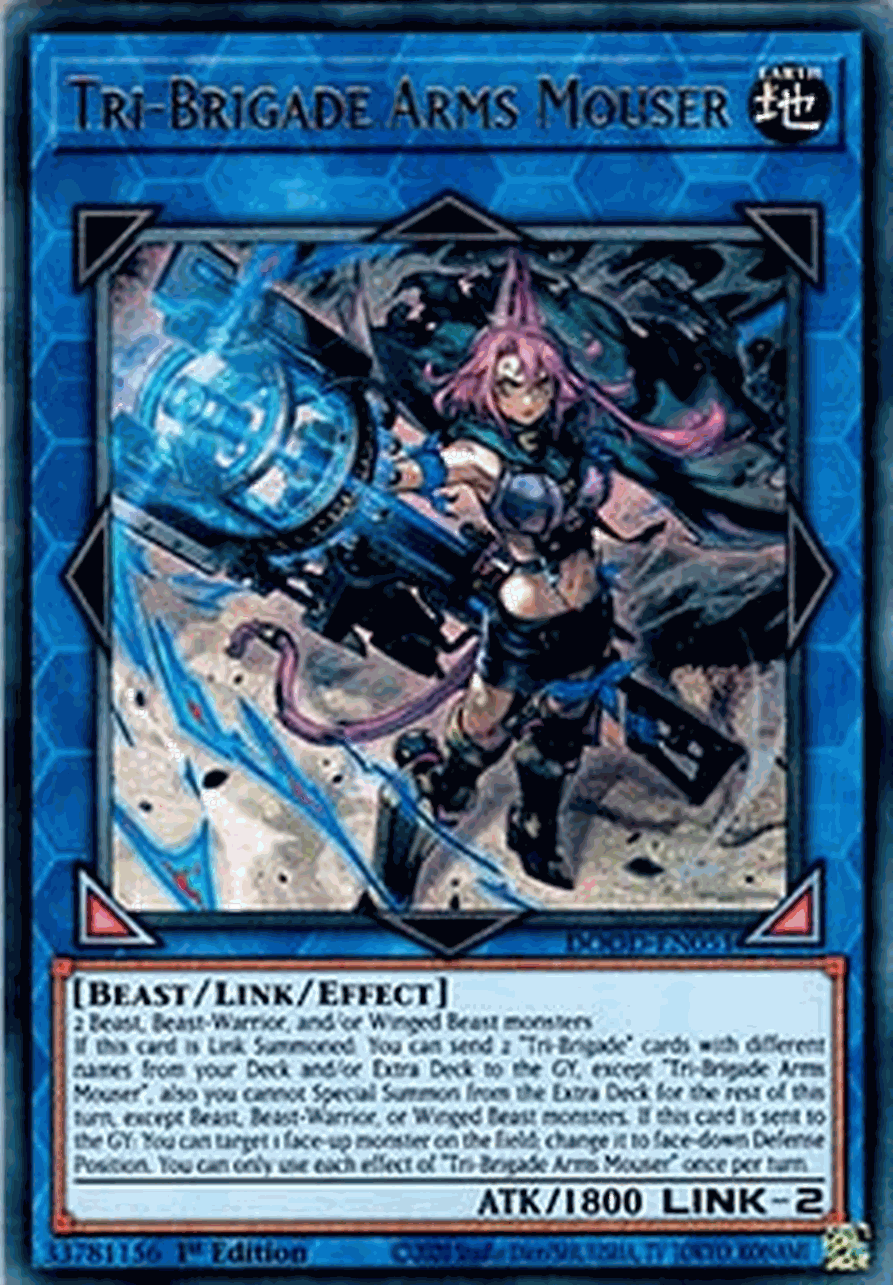 Tri-Brigade Arms Mouser (V.1 - Ultra Rare)