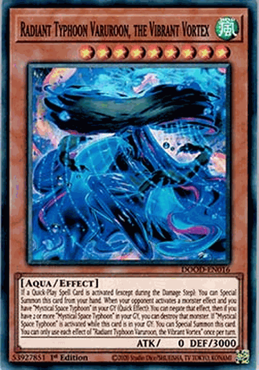 Radiant Typhoon Varuroon, the Vibrant Vortex