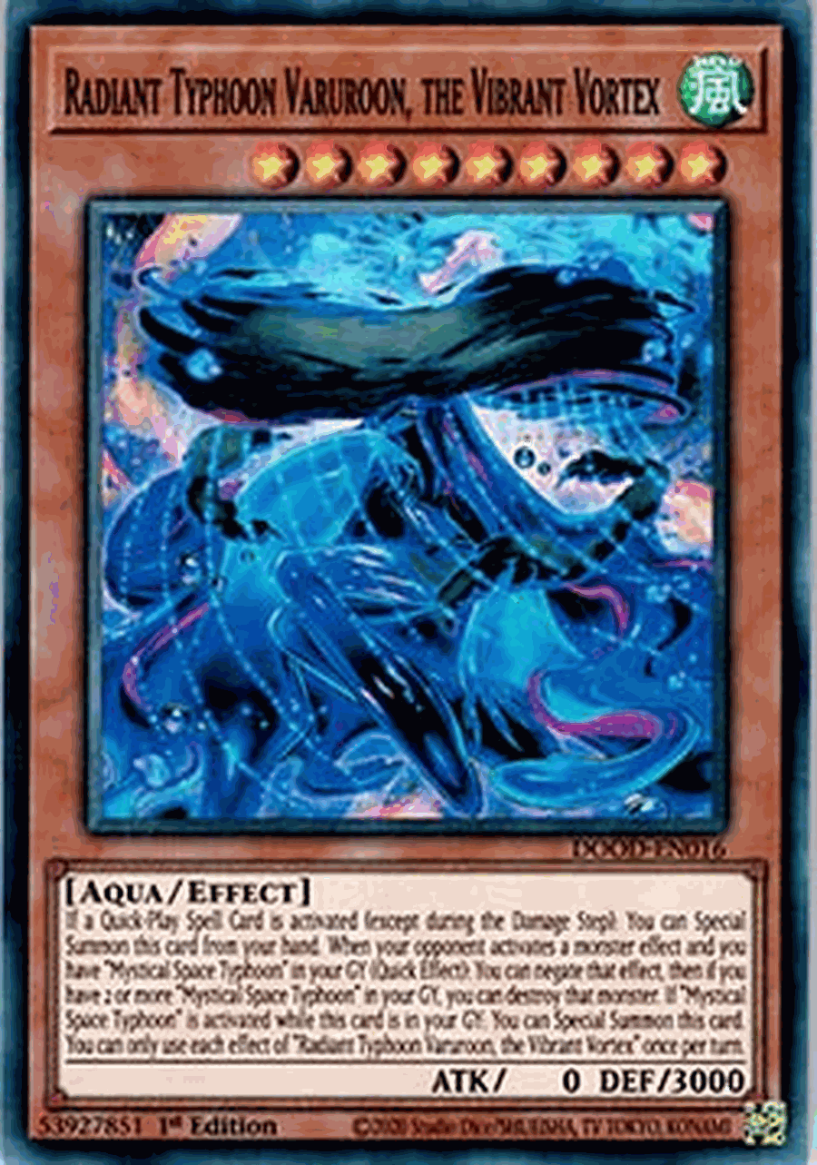 Radiant Typhoon Varuroon, the Vibrant Vortex