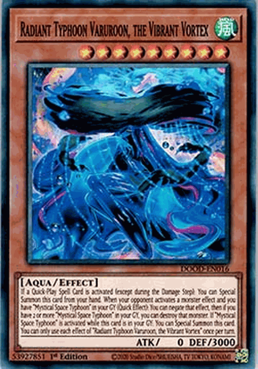 Radiant Typhoon Varuroon, the Vibrant Vortex