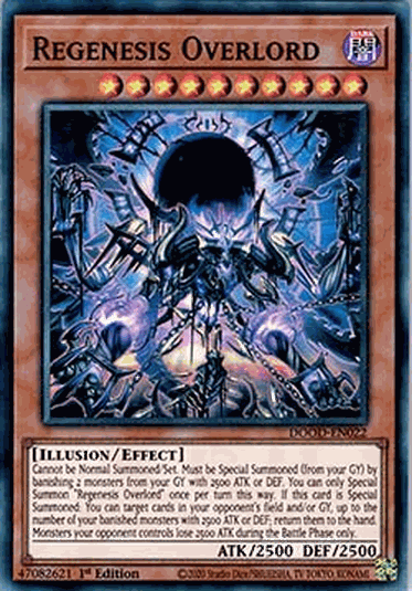 Regenesis Overlord