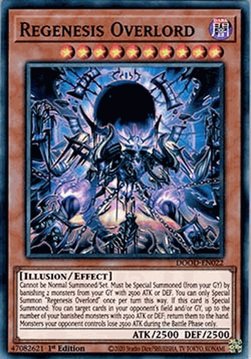 Regenesis Overlord